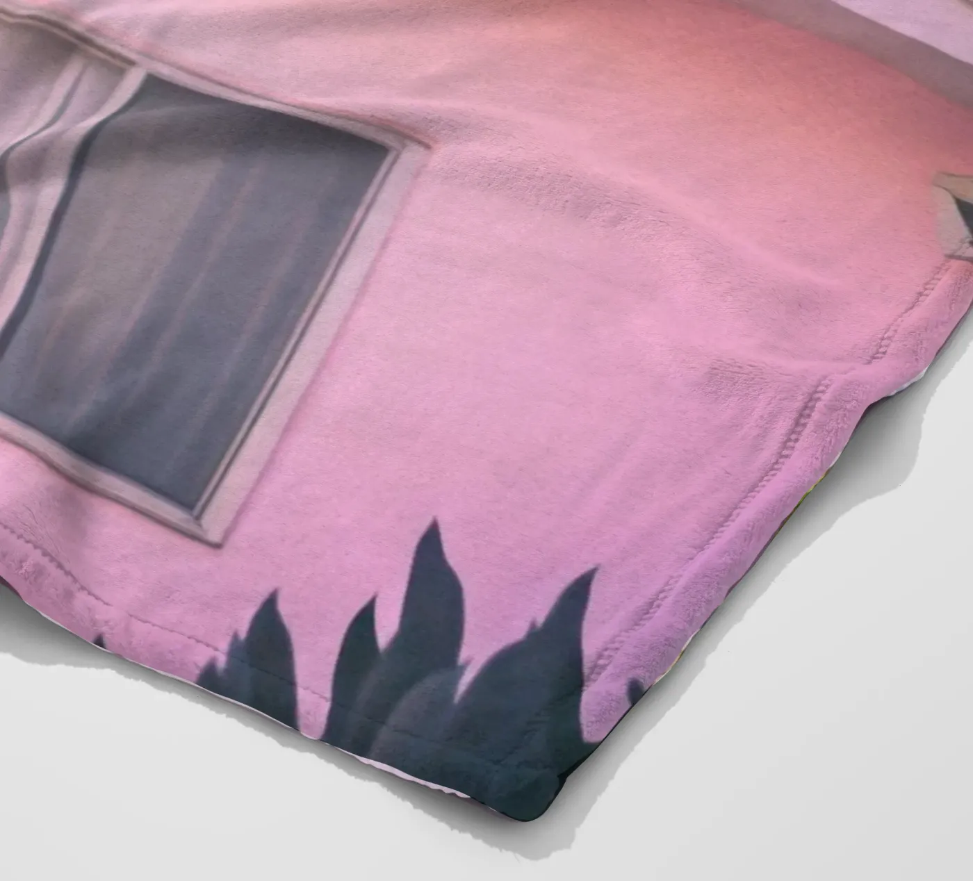 25 plaid polaire de Pink California | Affiches & Posters