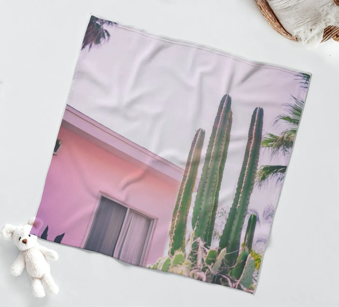 25 Fleecedecke von Pink California | Affiches & Posters