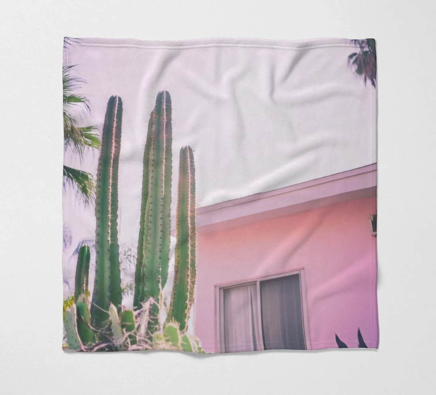 25 plaid polaire de Pink California | Affiches & Posters