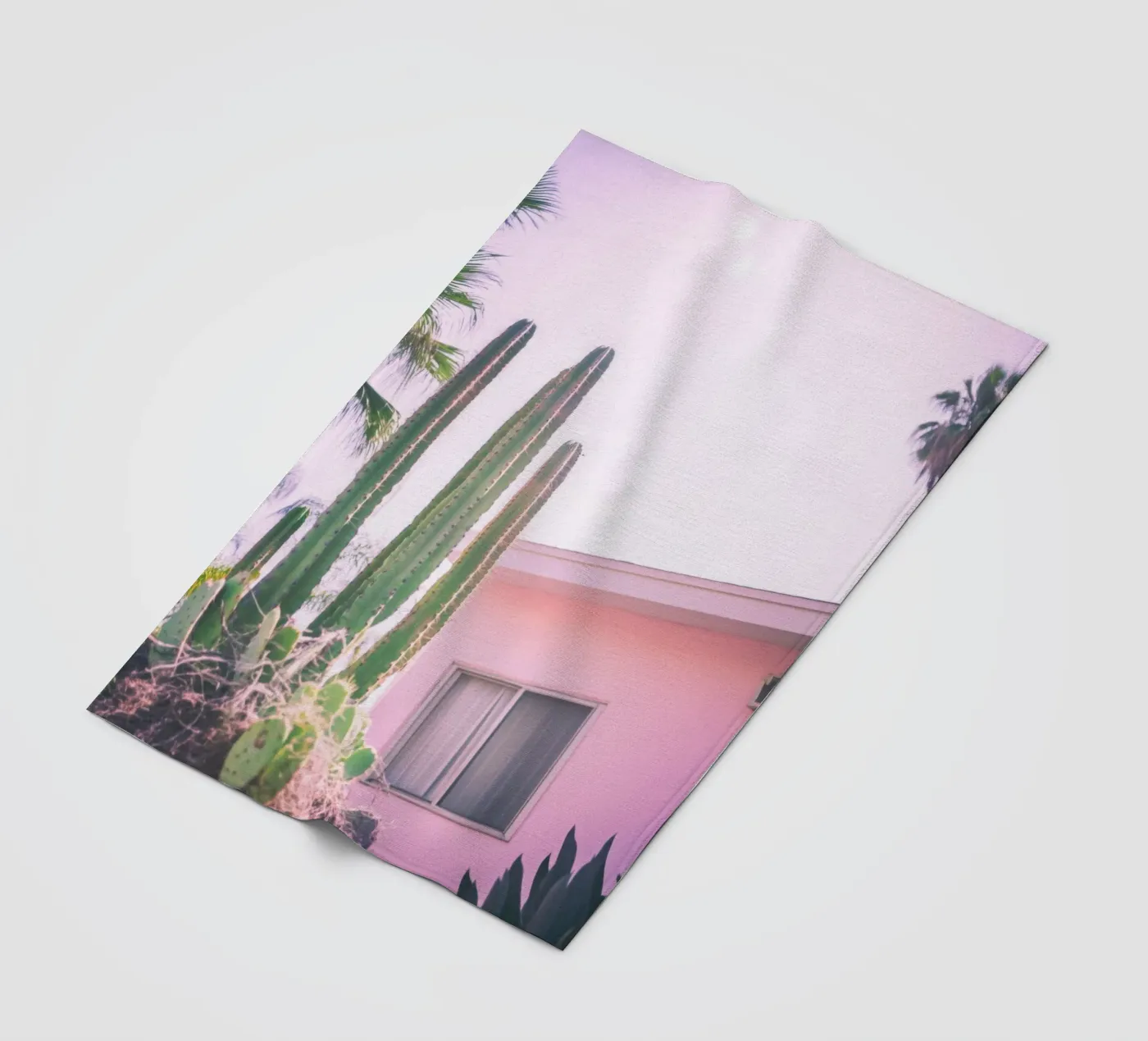 25 Fleecedecke von Pink California | Affiches & Posters