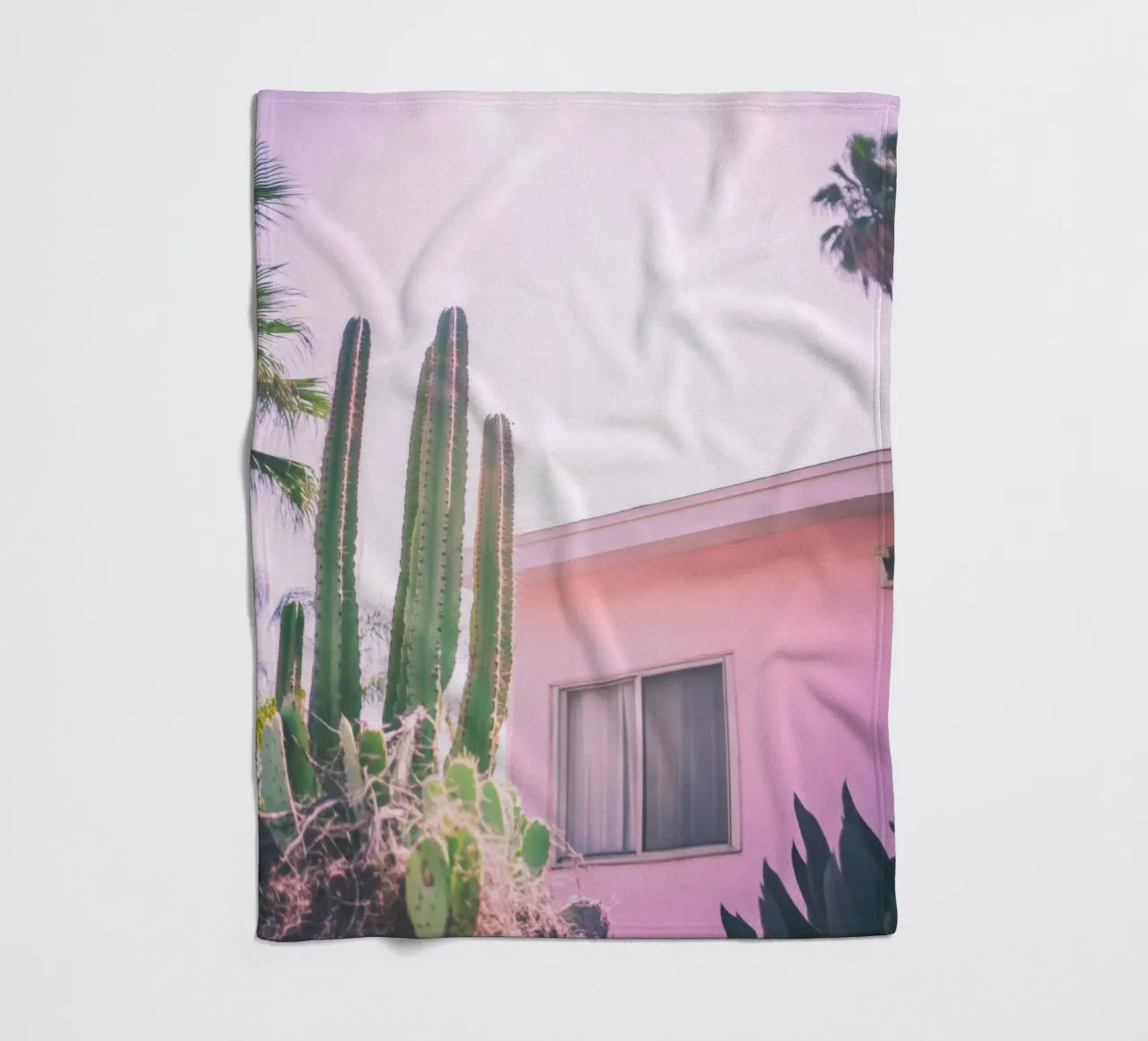 25 Fleecedecke von Pink California | Affiches & Posters