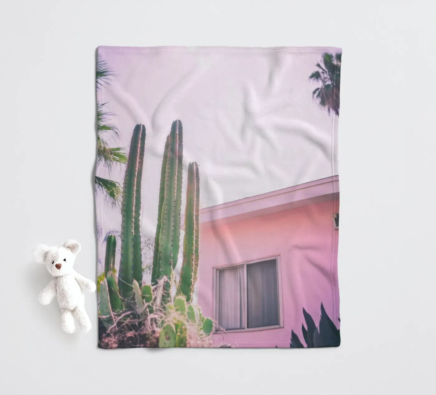 25 plaid polaire de Pink California | Affiches & Posters