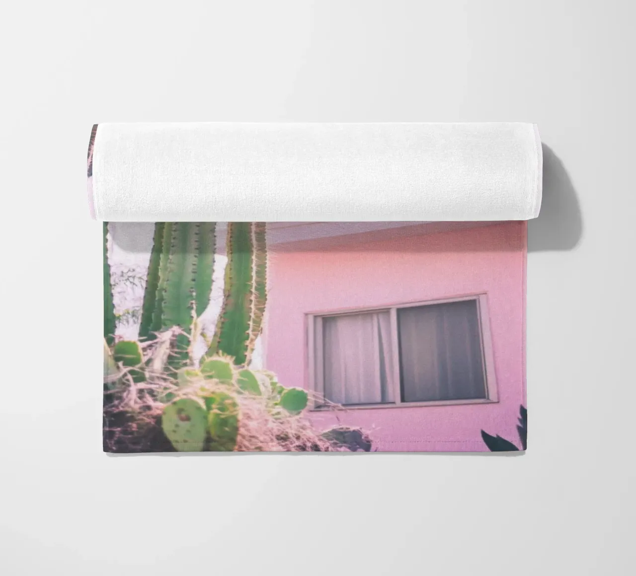25 strandhanddoek van Pink California | Affiches & Posters