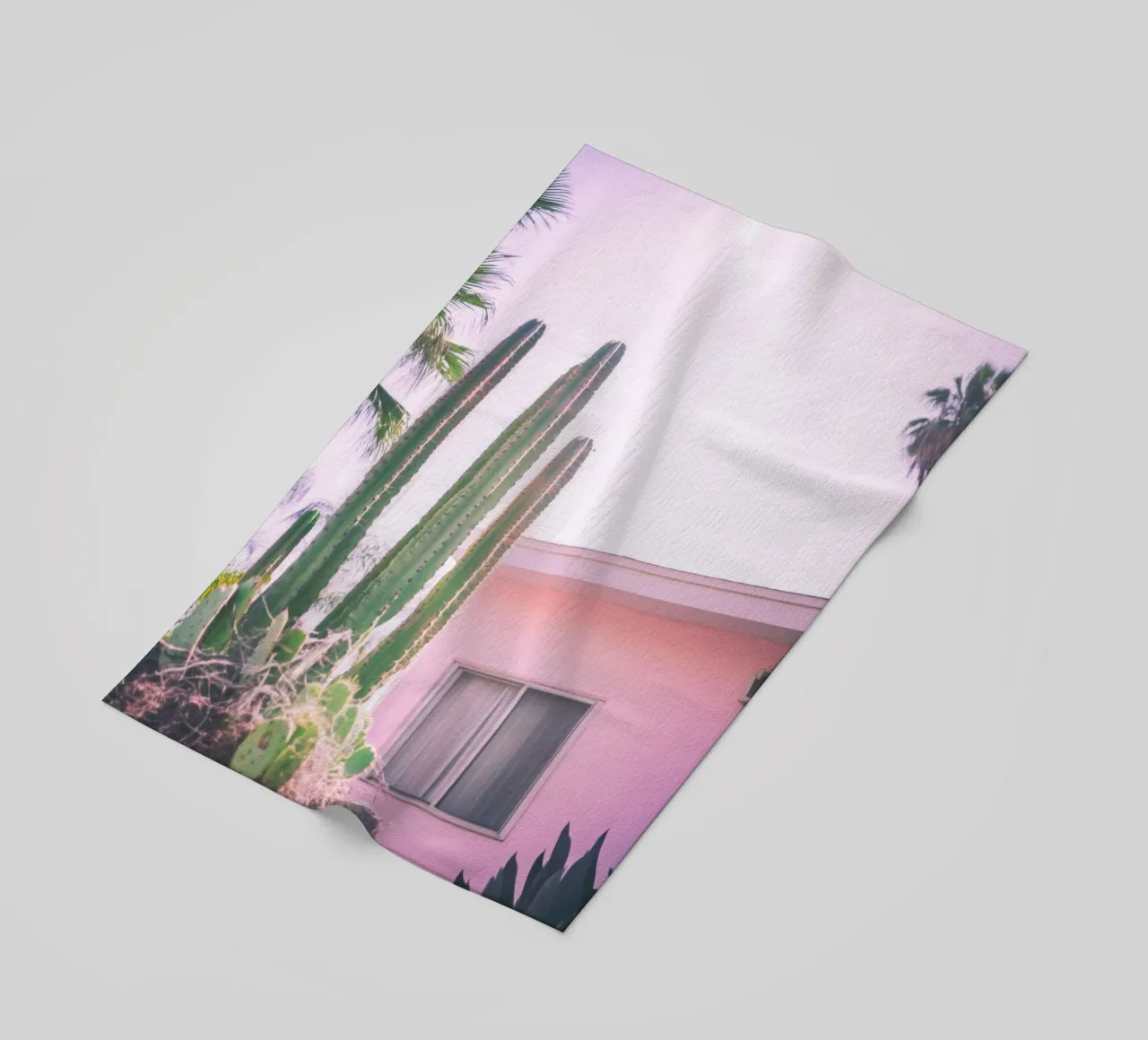 25 strandhanddoek van Pink California | Affiches & Posters