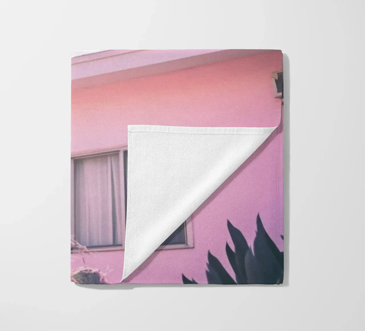 25 strandhanddoek van Pink California | Affiches & Posters
