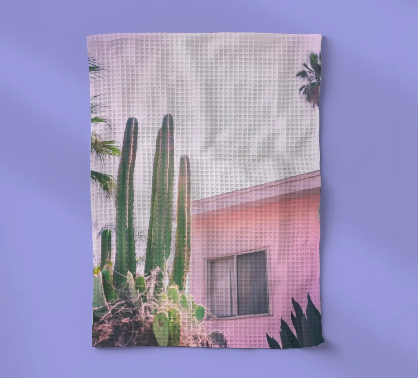 25 theedoek van Pink California | Affiches & Posters
