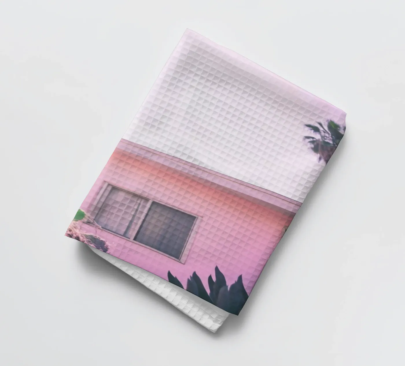 25 theedoek van Pink California | Affiches & Posters