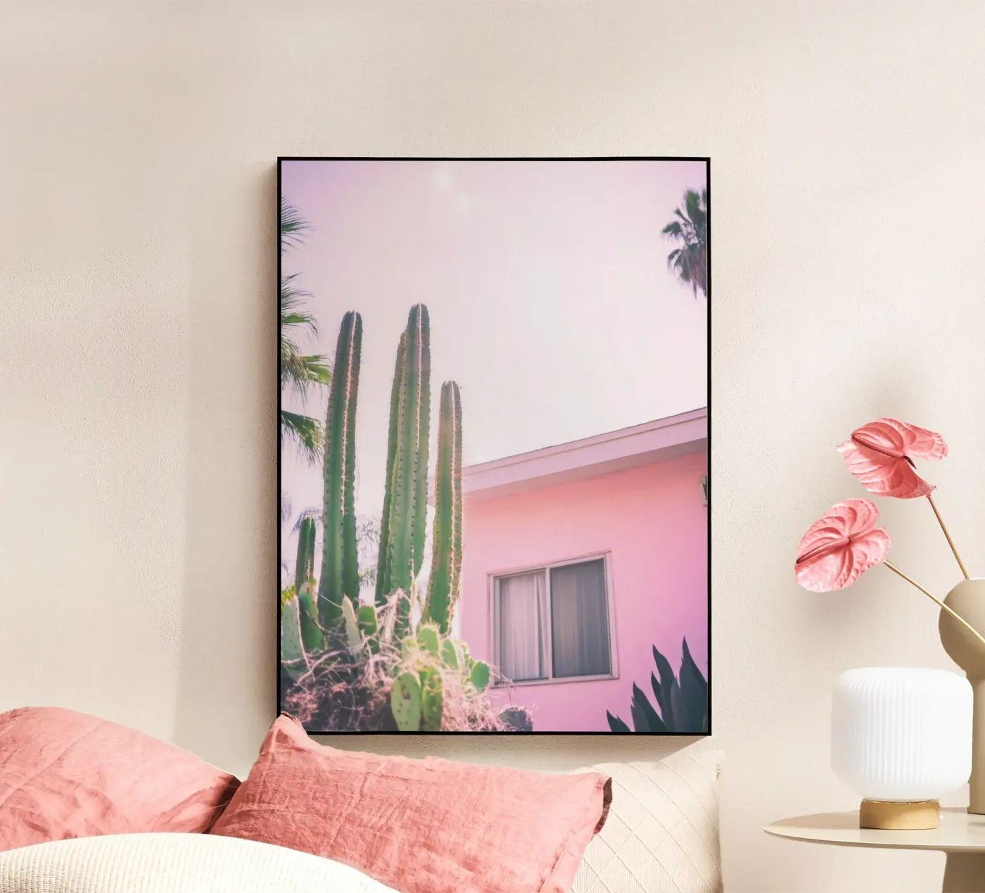 25 plexiglas de Pink California | Affiches & Posters