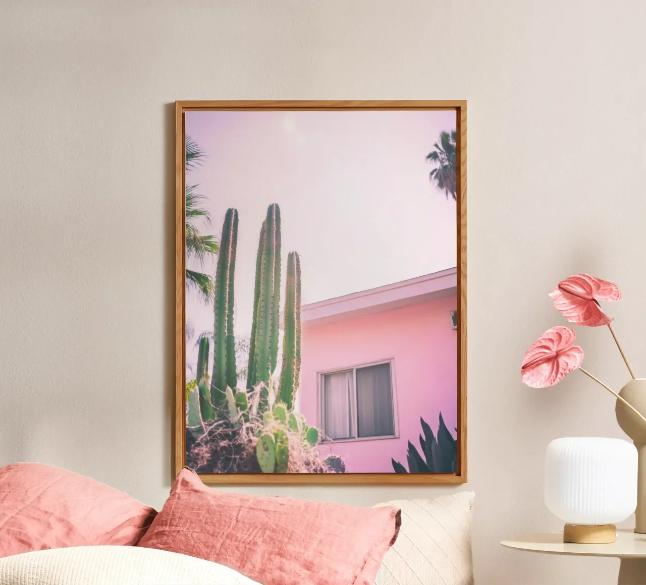 25 alluminio dibond da Pink California | Affiches & Posters