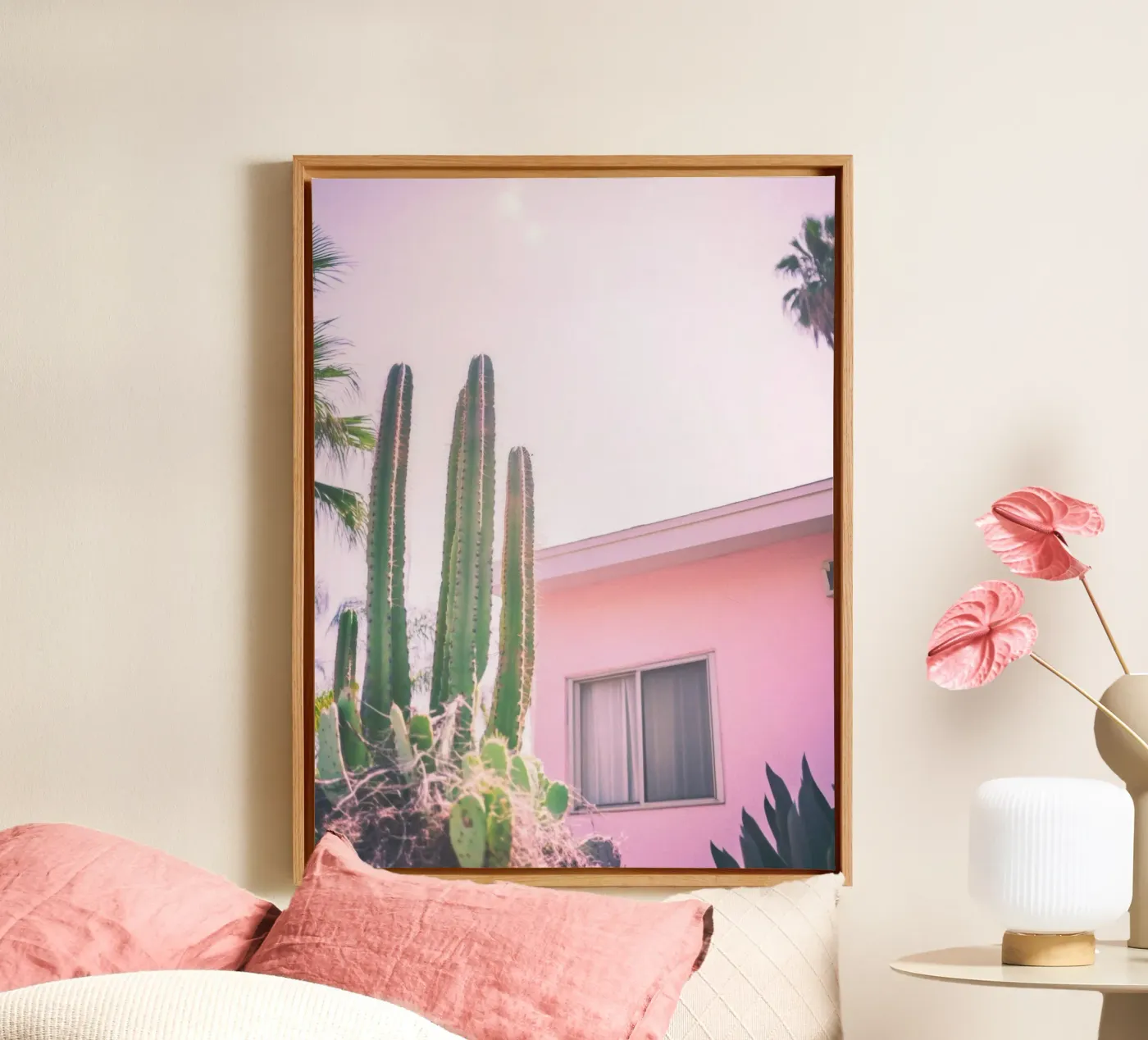 25 tela da Pink California | Affiches & Posters