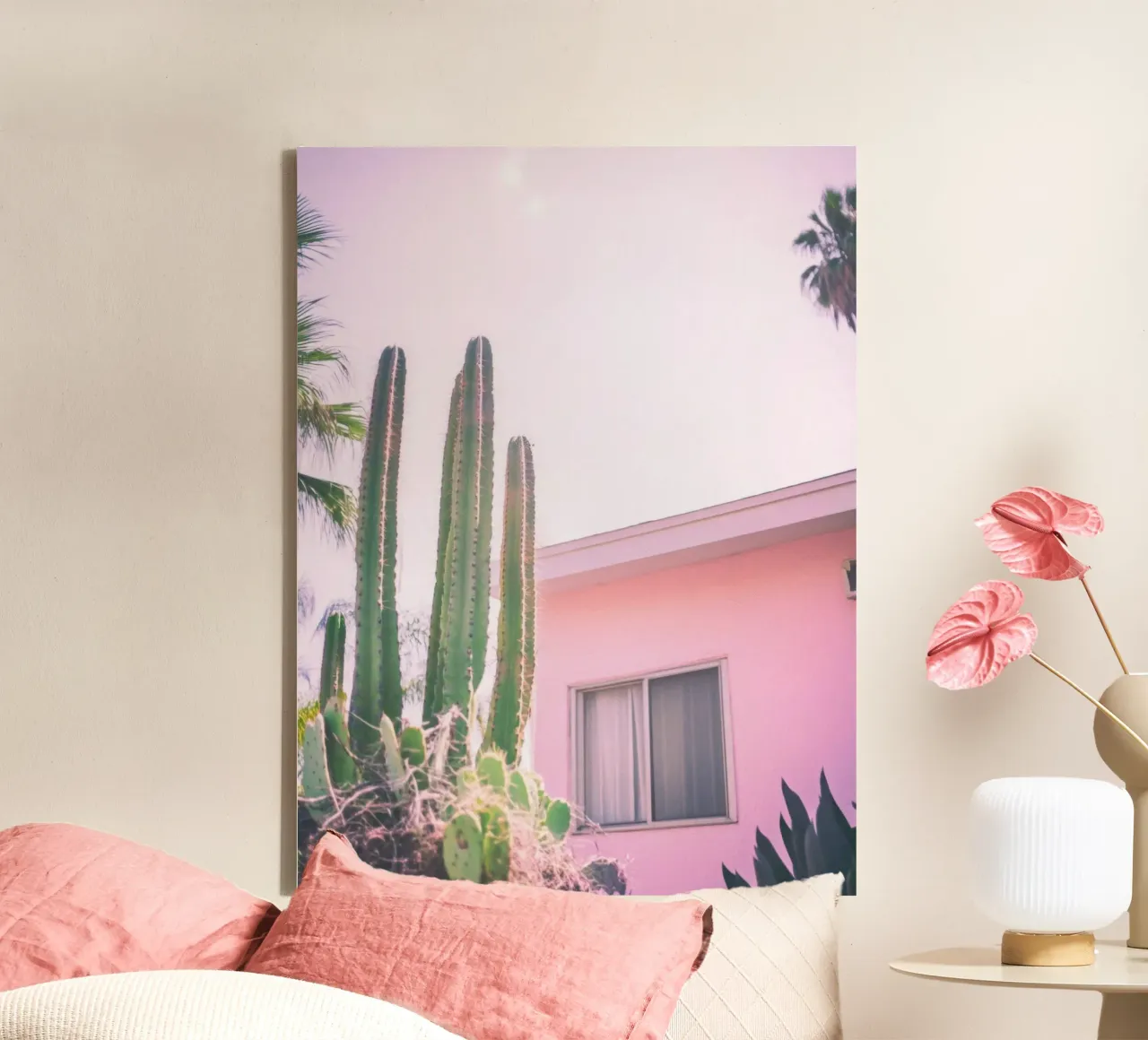 25 tela da Pink California | Affiches & Posters