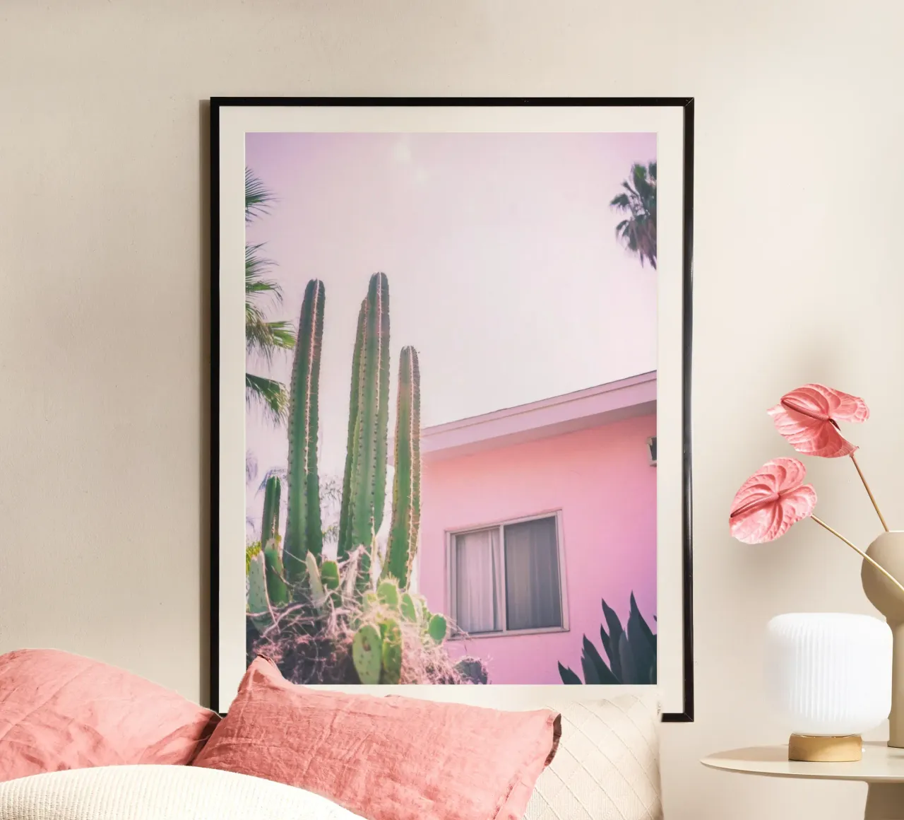 25 poster van Pink California | Affiches & Posters