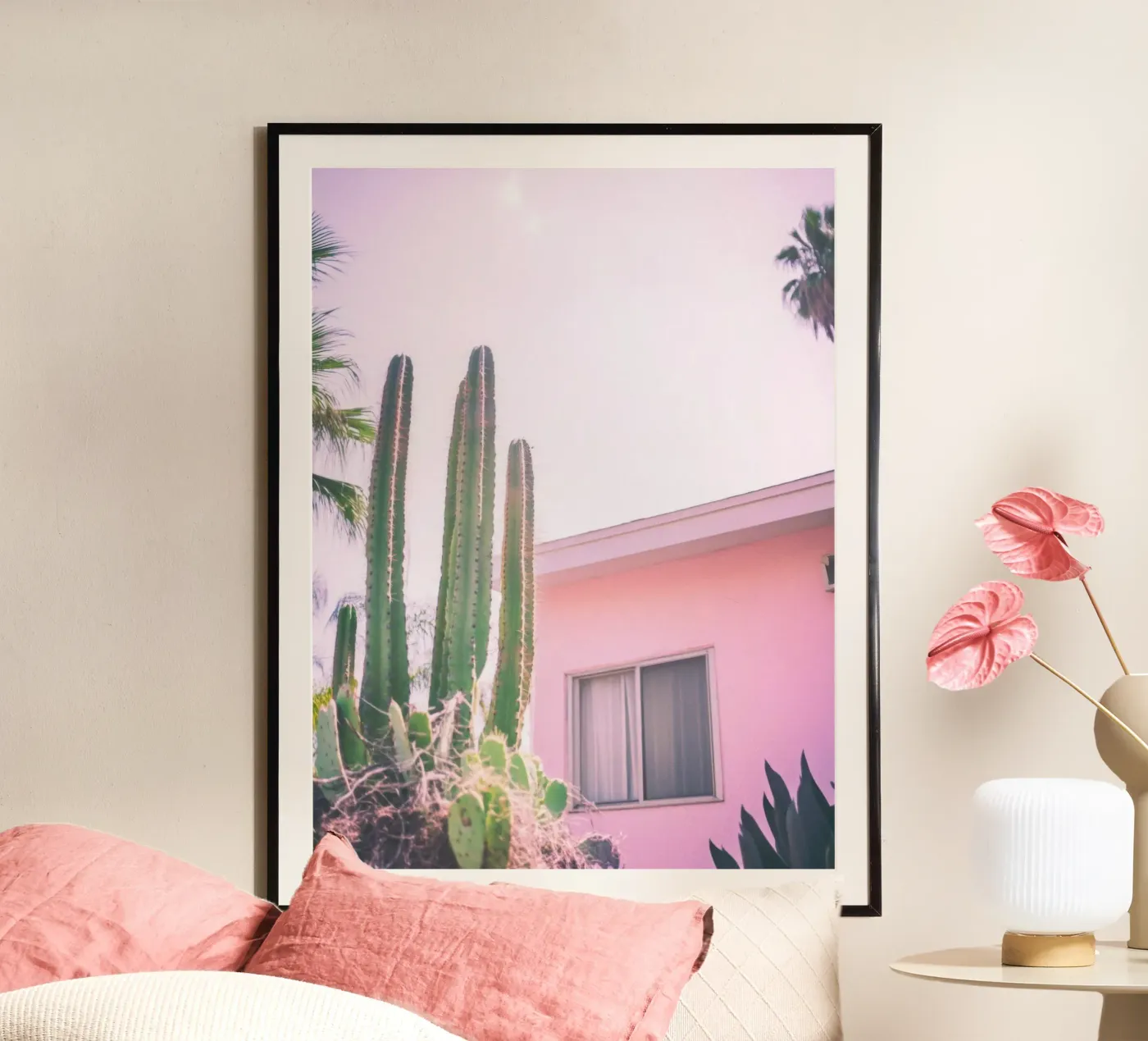 25 poster de Pink California | Affiches & Posters
