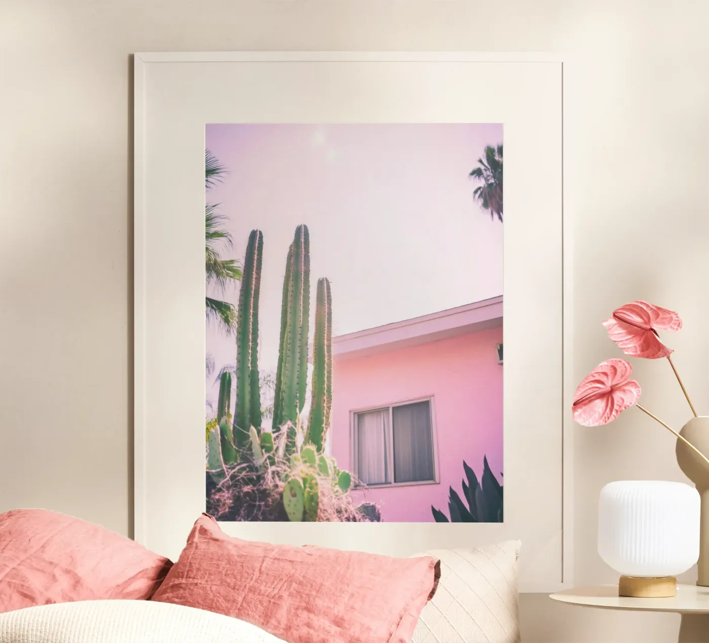 25 poster de Pink California | Affiches & Posters