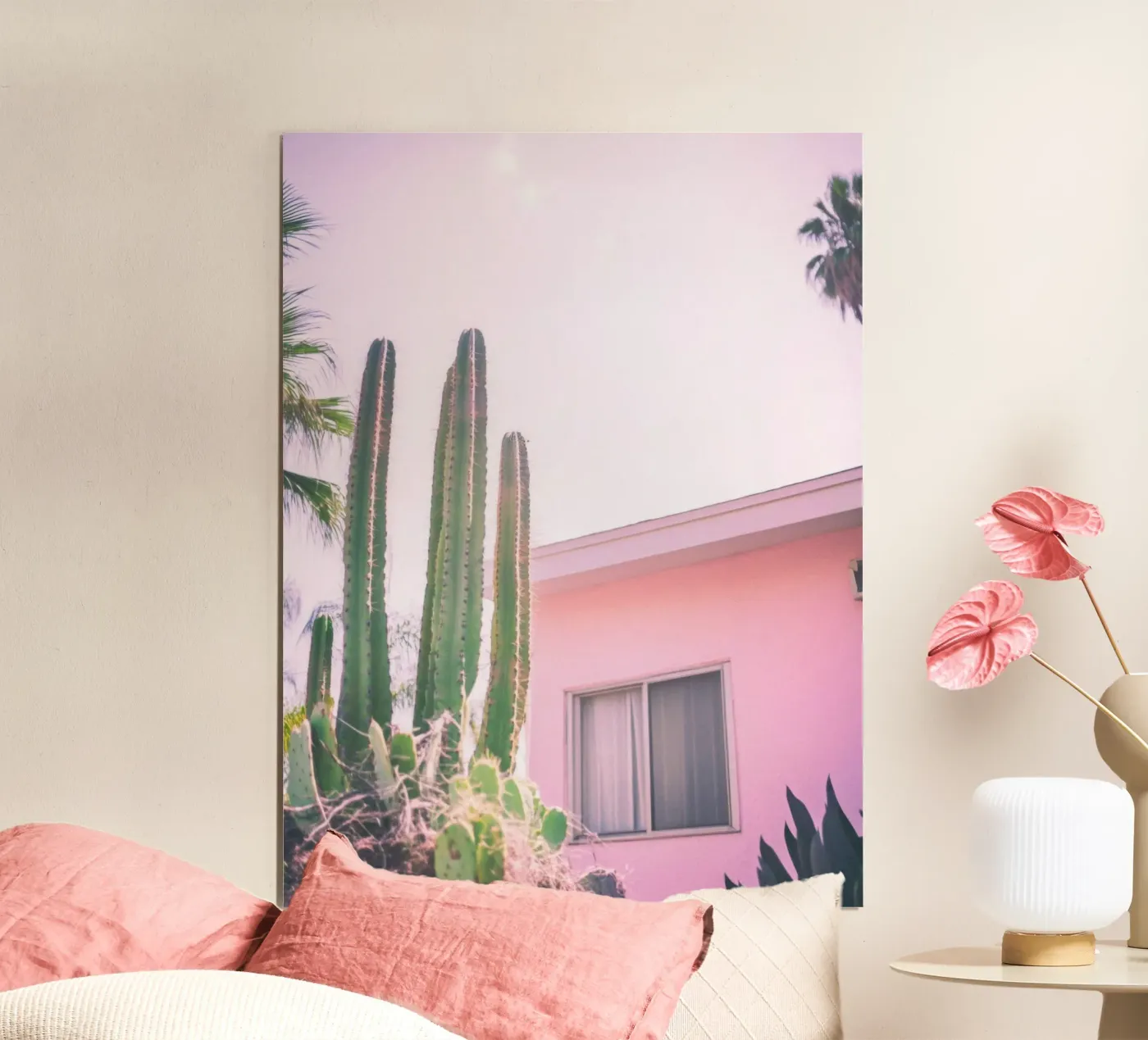 25 poster de Pink California | Affiches & Posters
