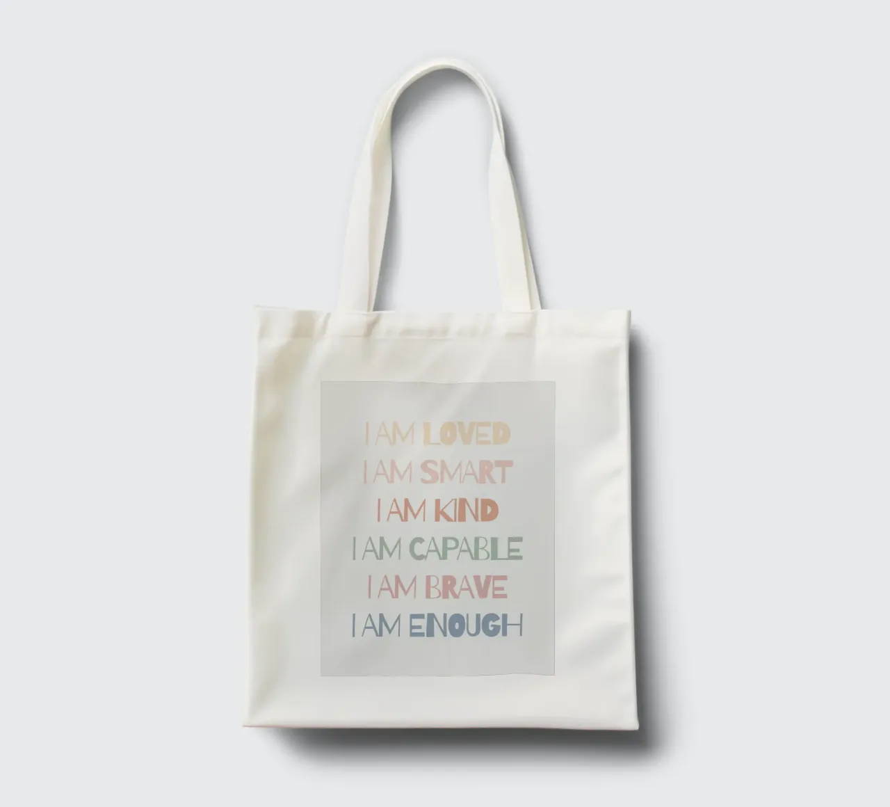 I AM tote bag de Muse Society Shop