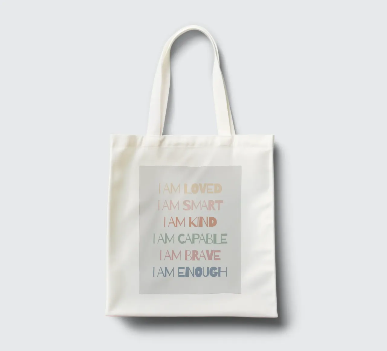 I AM tote bag de Muse Society Shop
