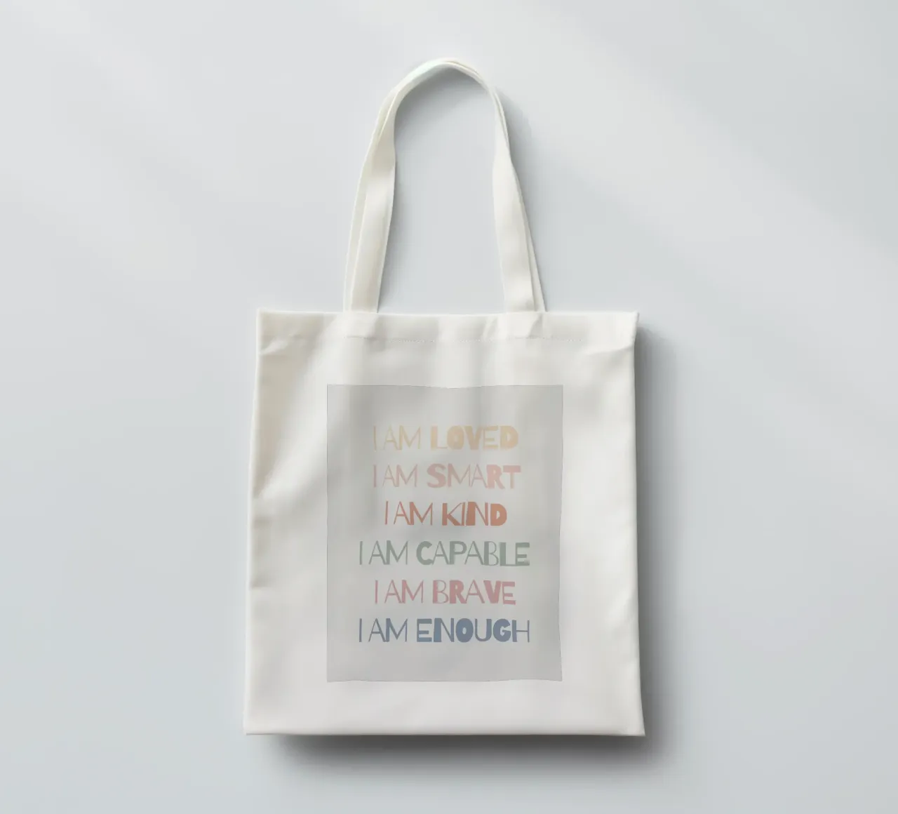 I AM tote bag de Muse Society Shop