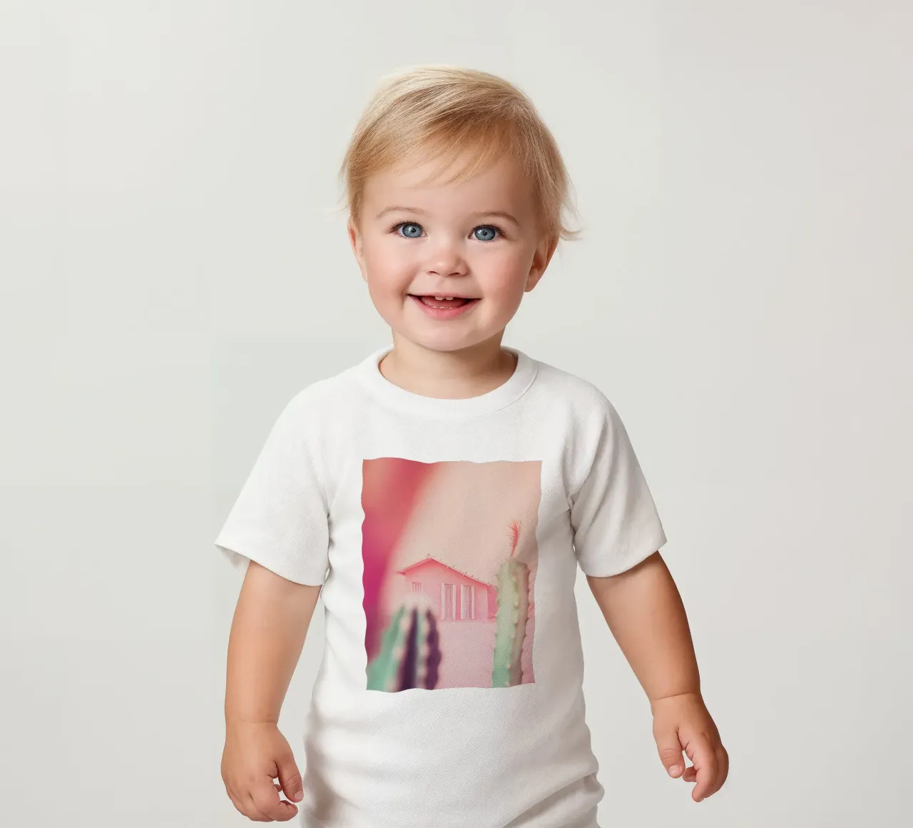26 maglietta neonato da Pink California | Affiches & Posters