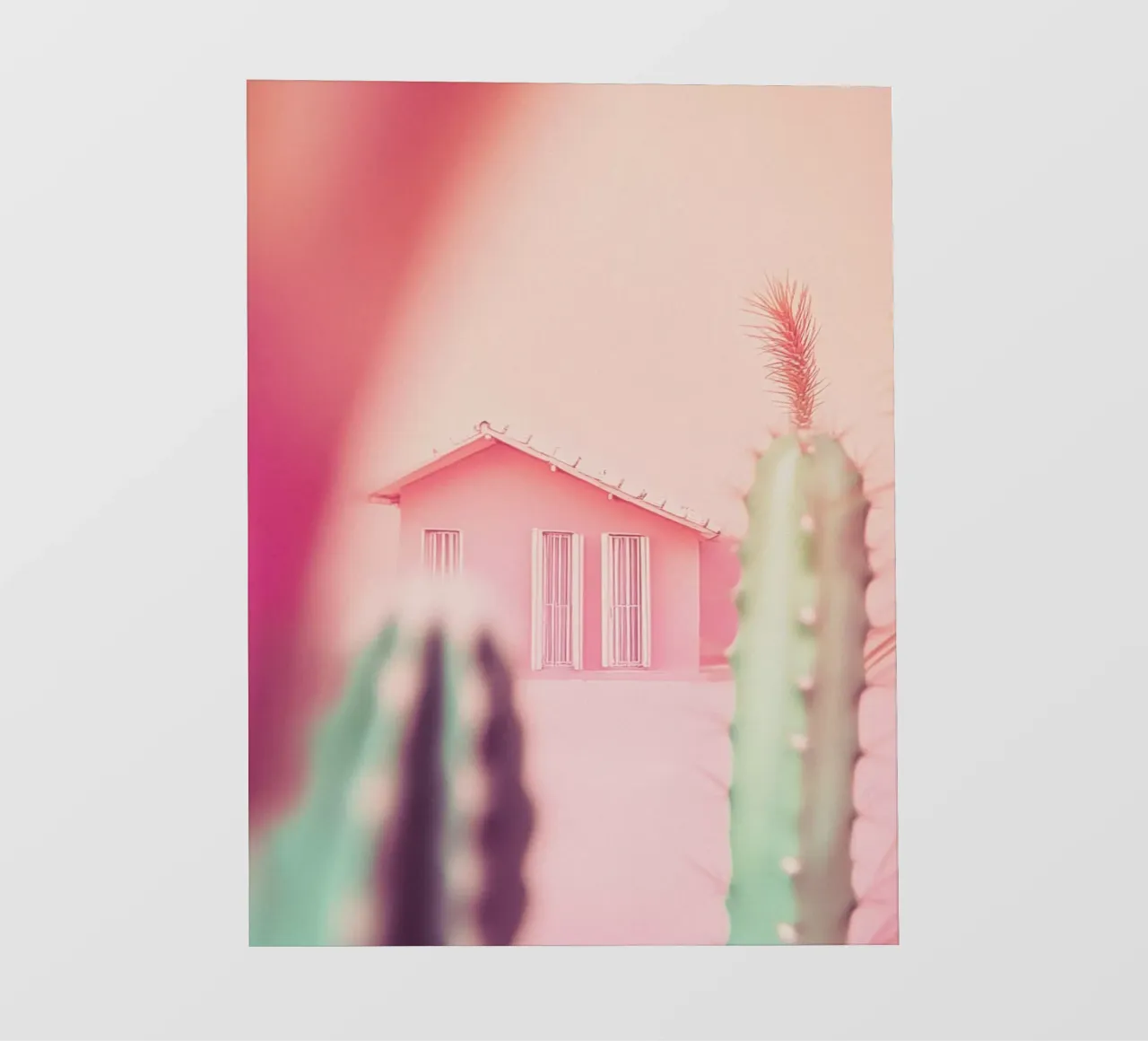 26 pellicola backlit da Pink California | Affiches & Posters