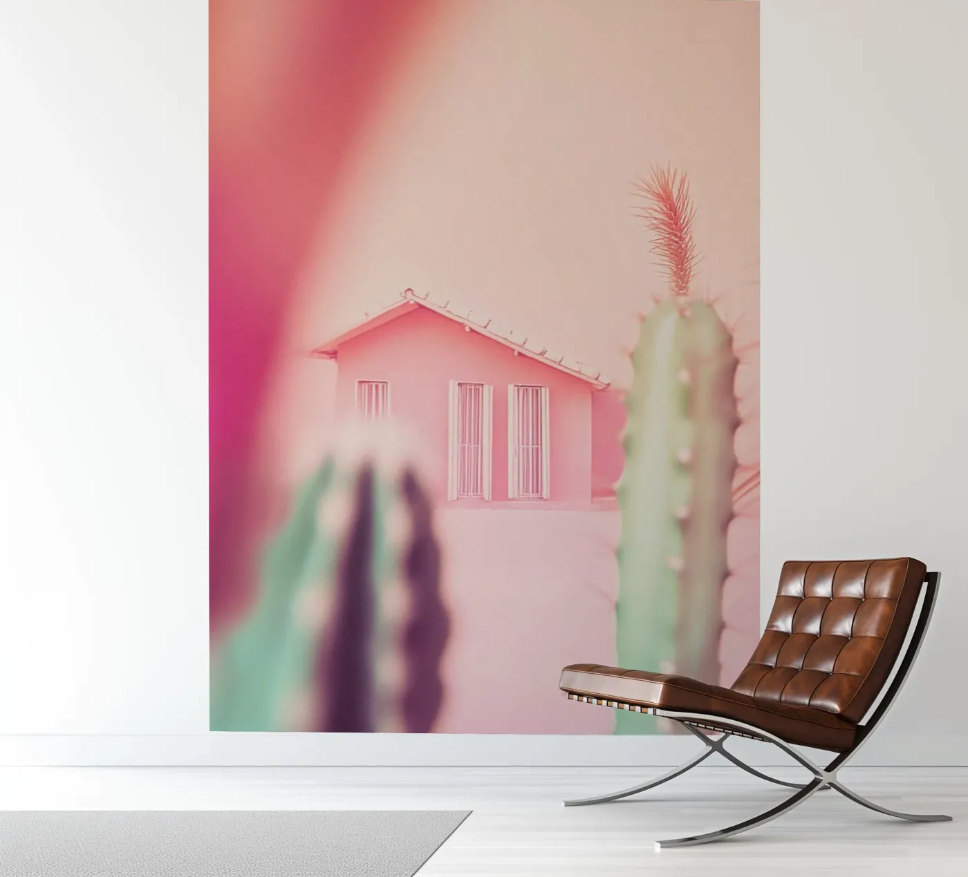 26 fotobehang van Pink California | Affiches & Posters