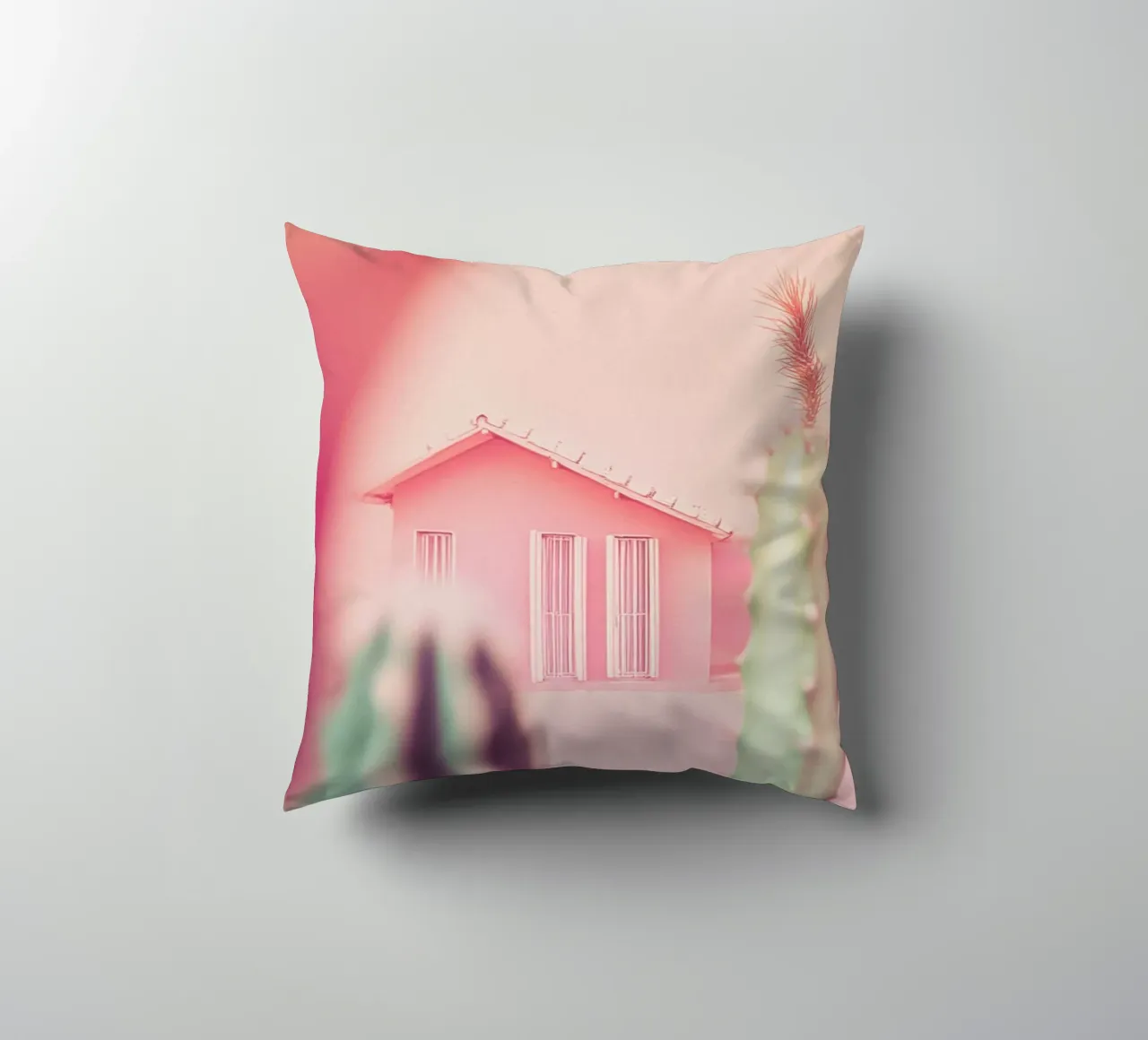 26 cuscino da Pink California | Affiches & Posters