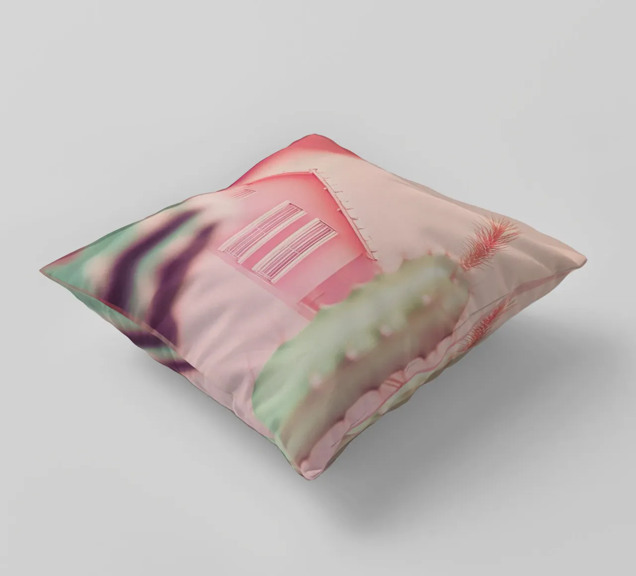 26 cuscino da Pink California | Affiches & Posters