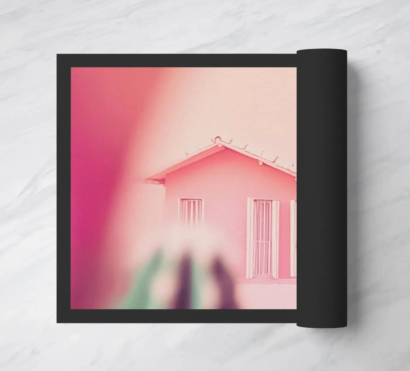 26 deurmat van Pink California | Affiches & Posters