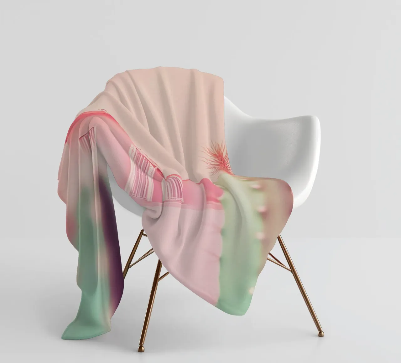 26 Fleecedecke von Pink California | Affiches & Posters