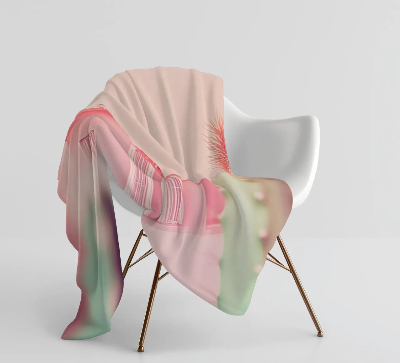 26 Fleecedecke von Pink California | Affiches & Posters