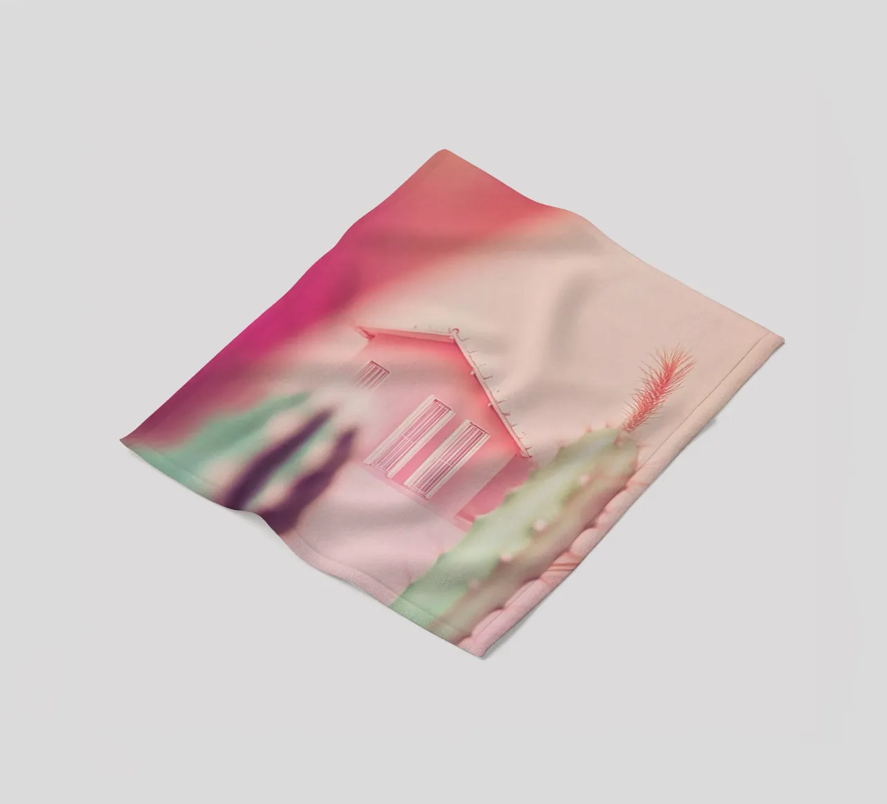 26 Fleecedecke von Pink California | Affiches & Posters