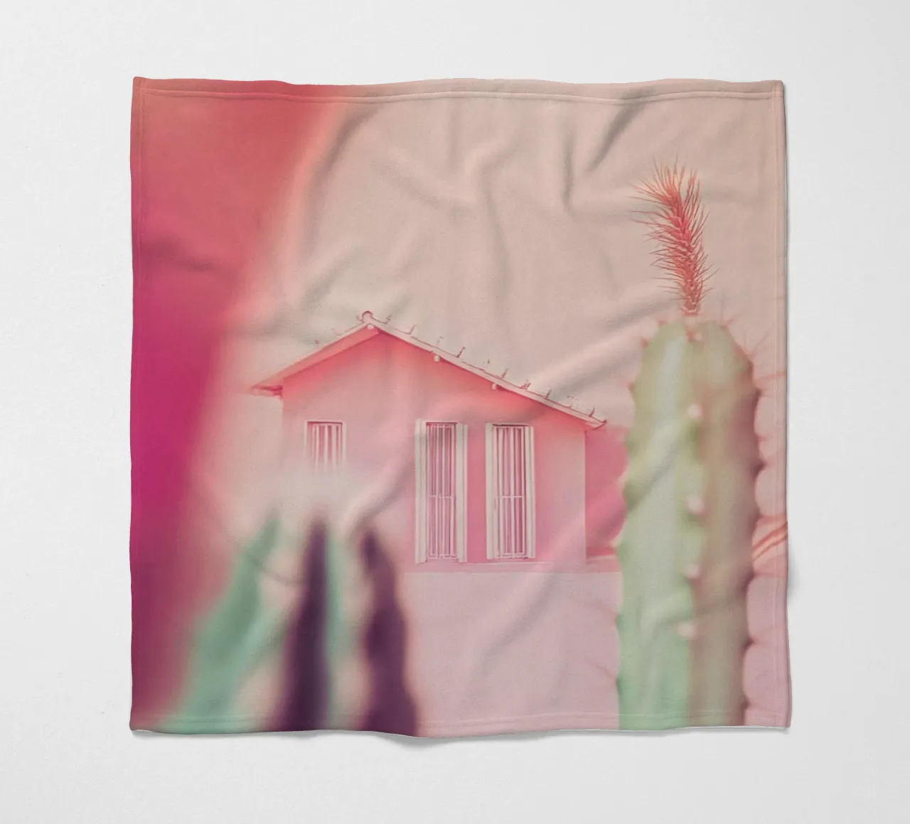 26 Fleecedecke von Pink California | Affiches & Posters