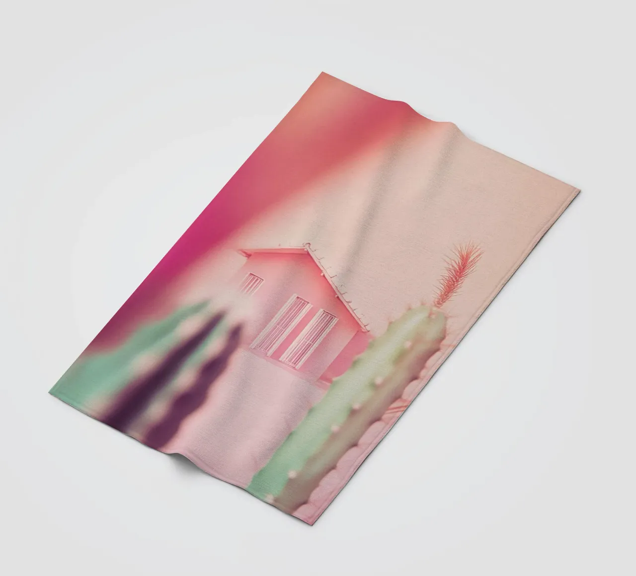 26 Fleecedecke von Pink California | Affiches & Posters