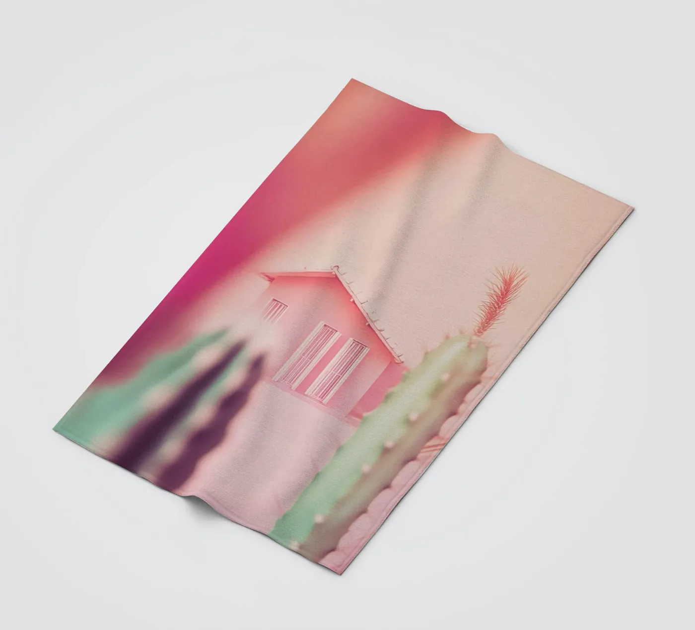 26 Fleecedecke von Pink California | Affiches & Posters