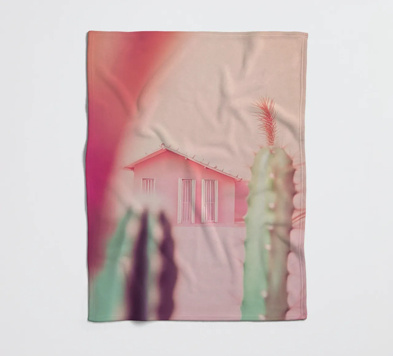 26 Fleecedecke von Pink California | Affiches & Posters