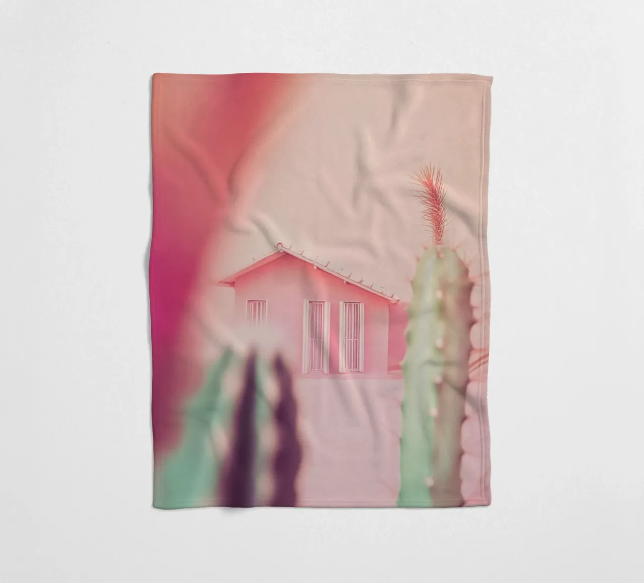 26 Fleecedecke von Pink California | Affiches & Posters