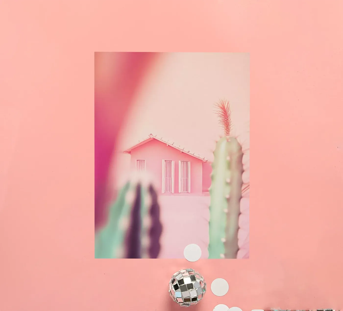 26 sticker by Pink California | Affiches & Posters