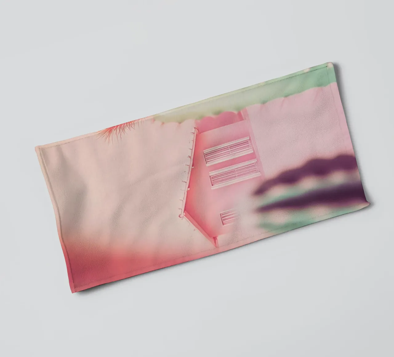 26 asciugamano da bagno da Pink California | Affiches & Posters