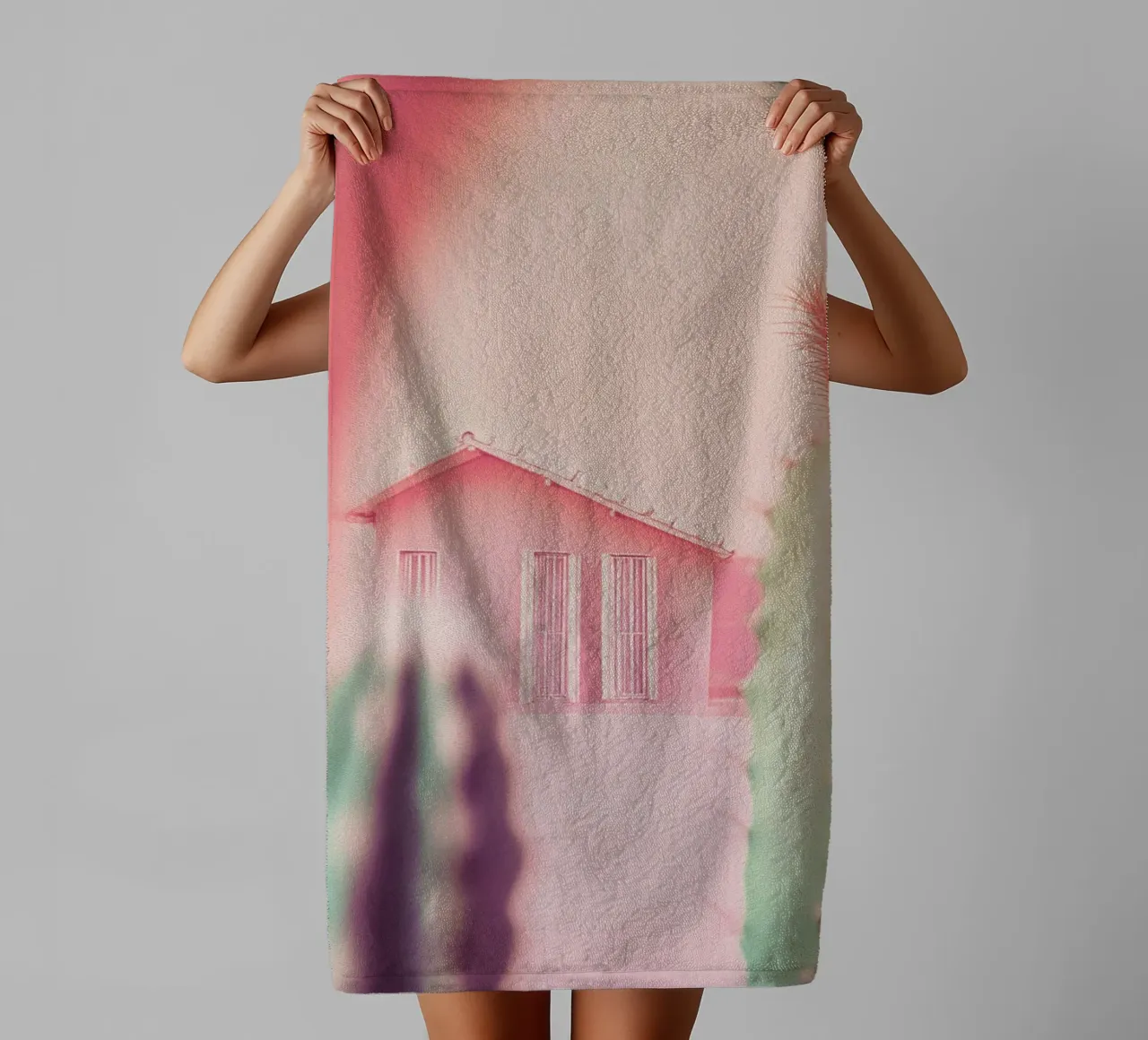 26 asciugamano da bagno da Pink California | Affiches & Posters