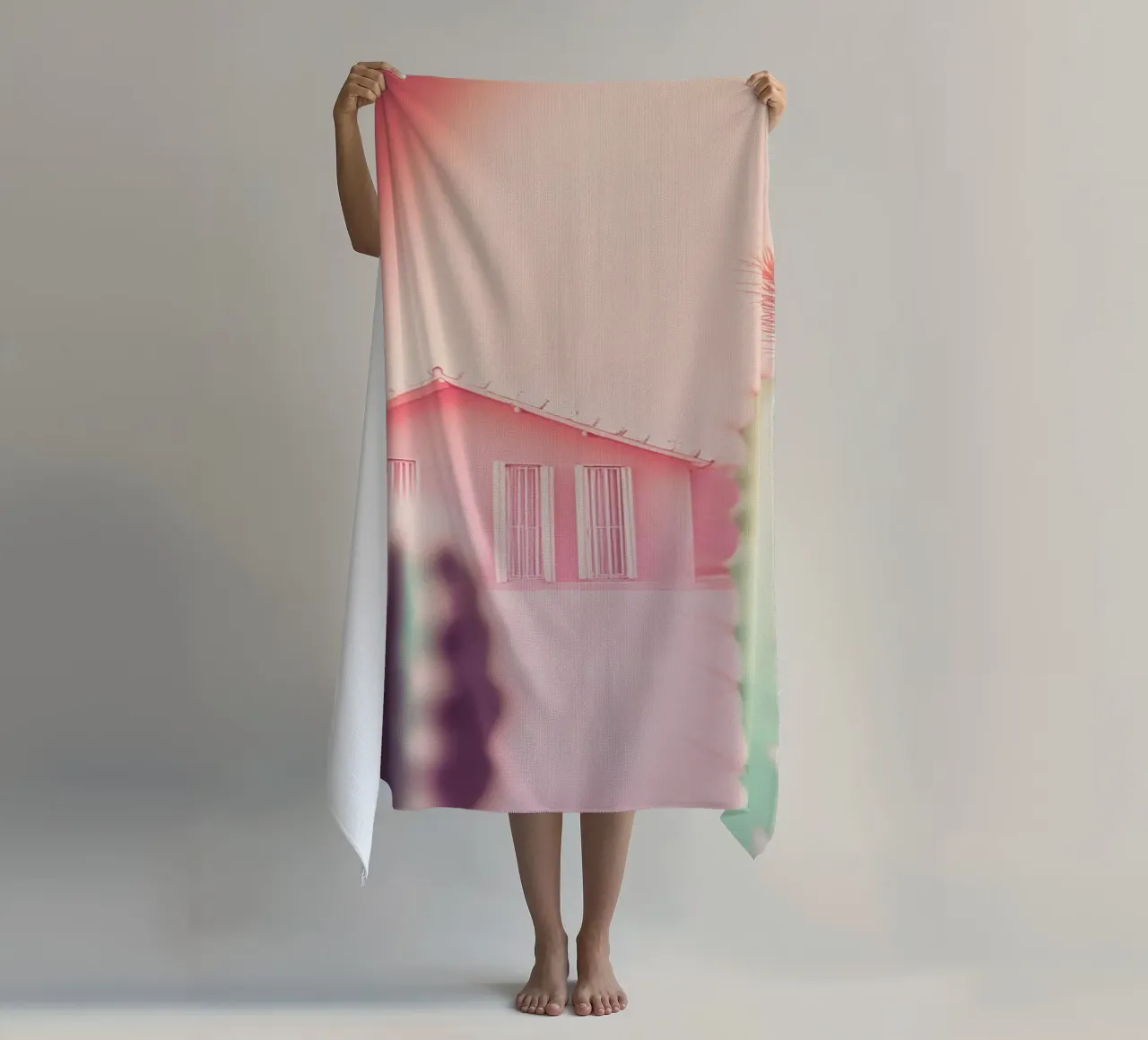 26 telo mare da Pink California | Affiches & Posters