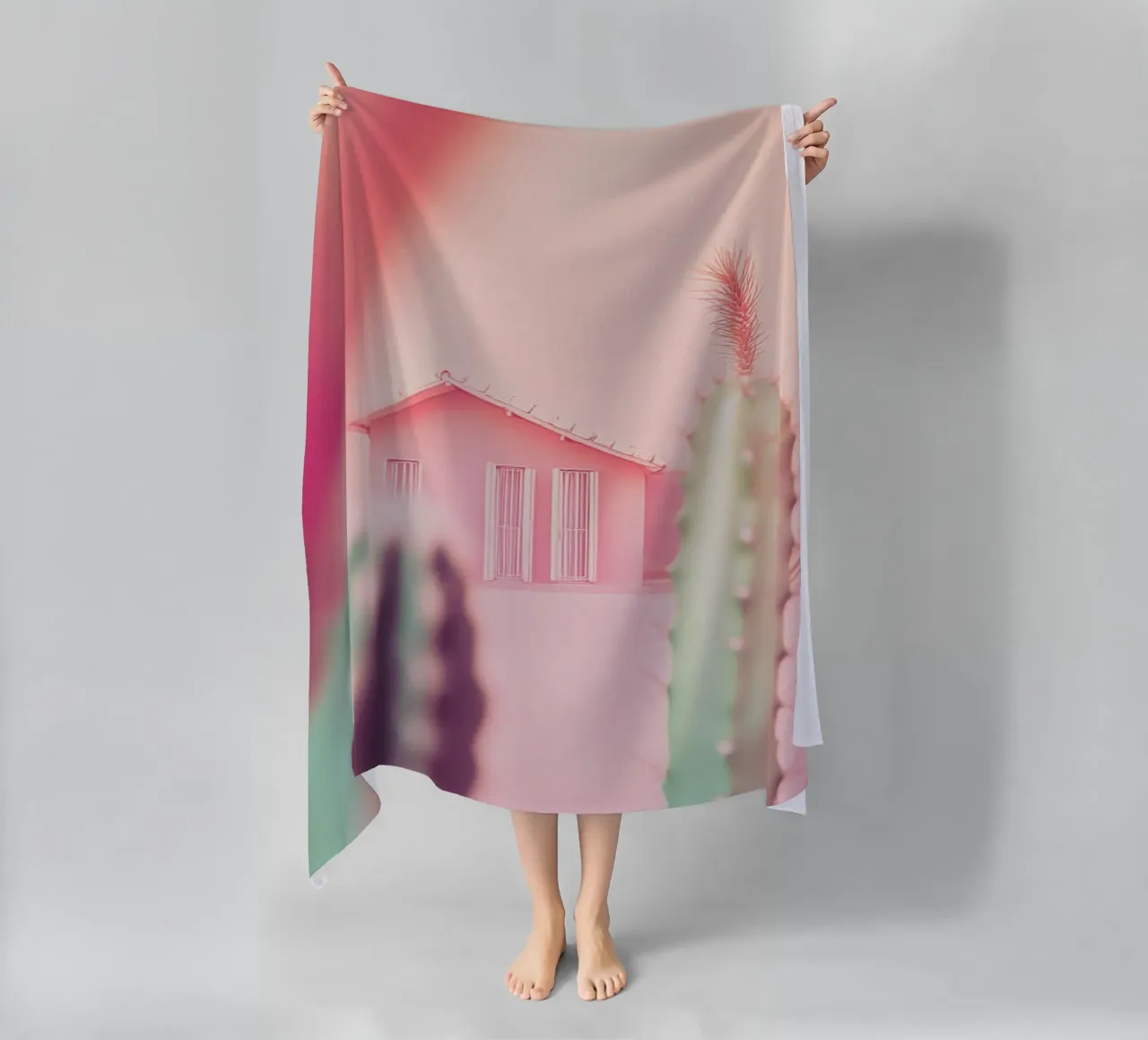 26 telo mare da Pink California | Affiches & Posters