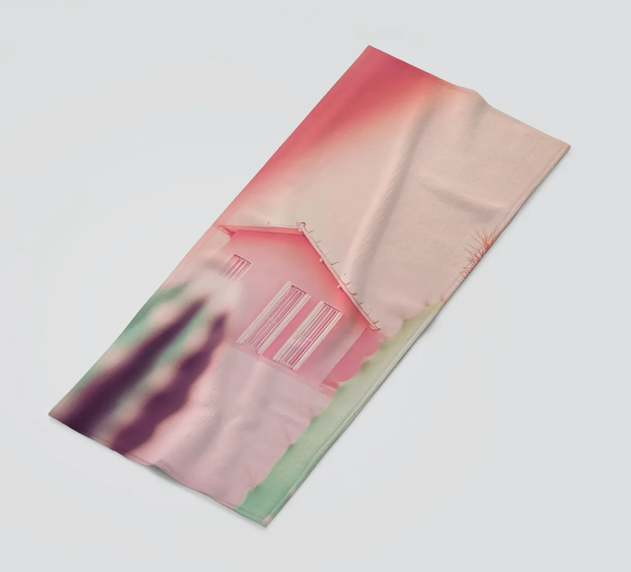 26 telo mare da Pink California | Affiches & Posters