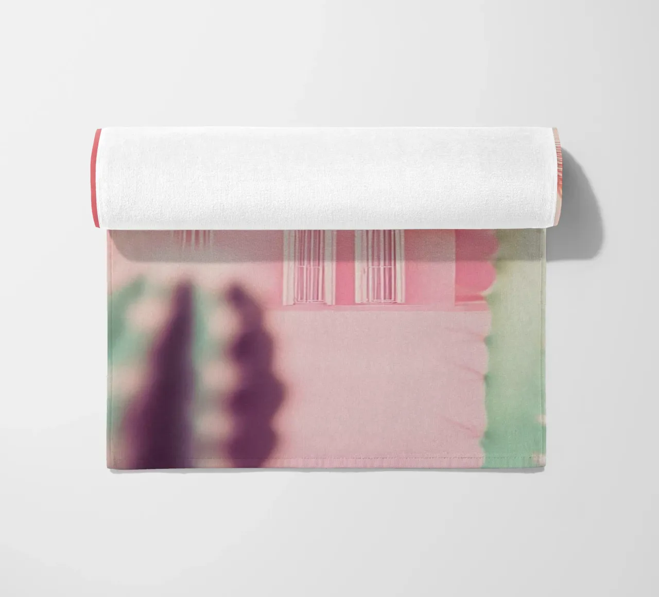 26 telo mare da Pink California | Affiches & Posters