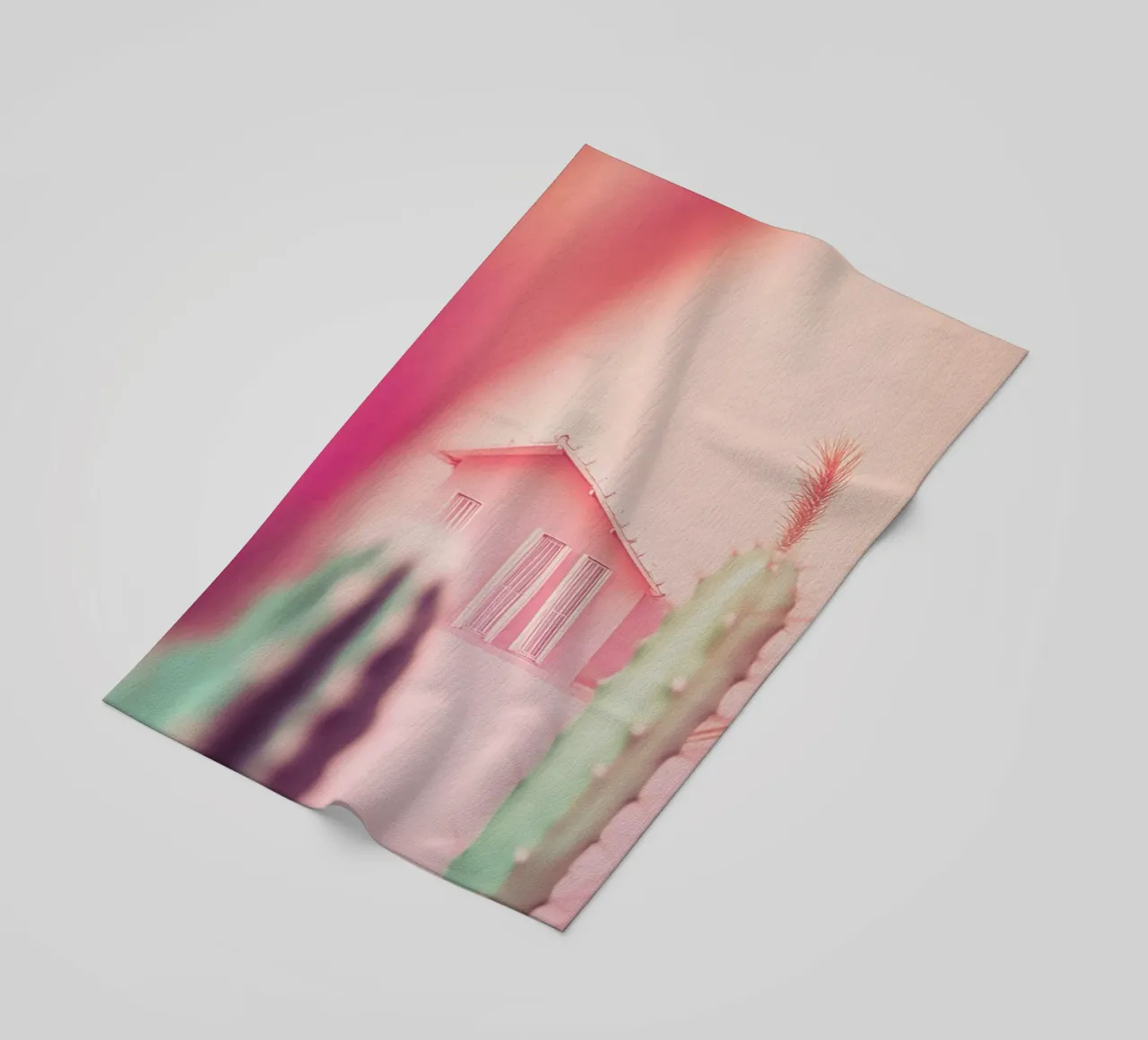 26 telo mare da Pink California | Affiches & Posters