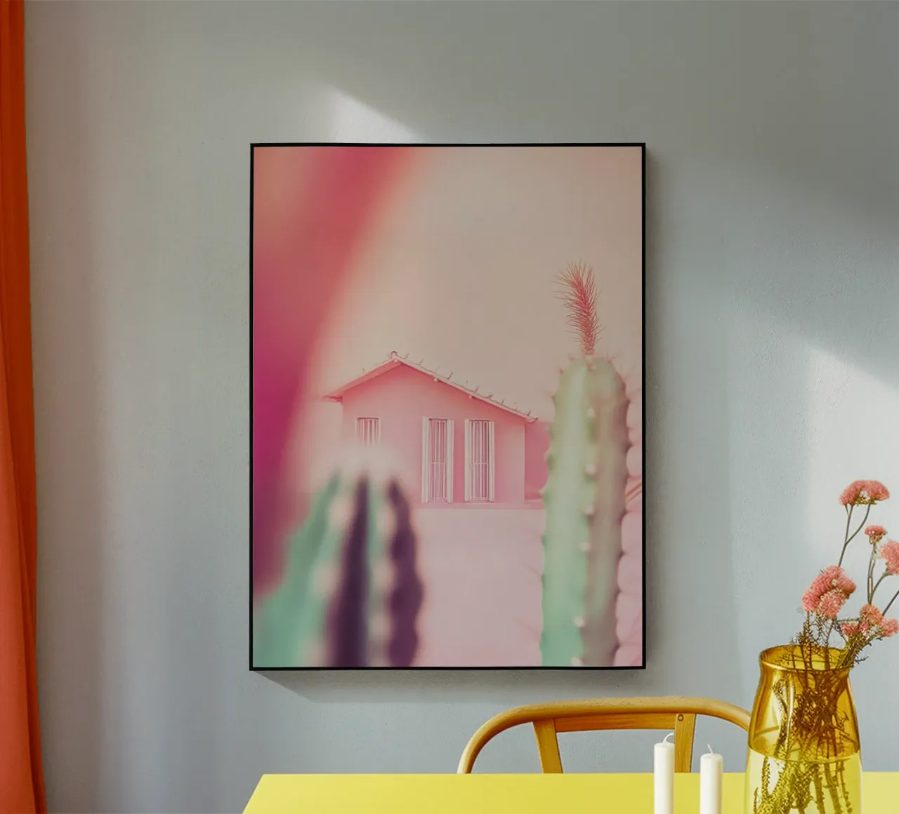 26 plexiglass da Pink California | Affiches & Posters