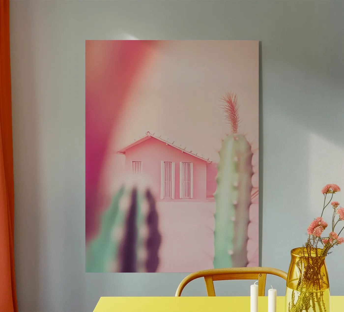 26 plexiglas de Pink California | Affiches & Posters