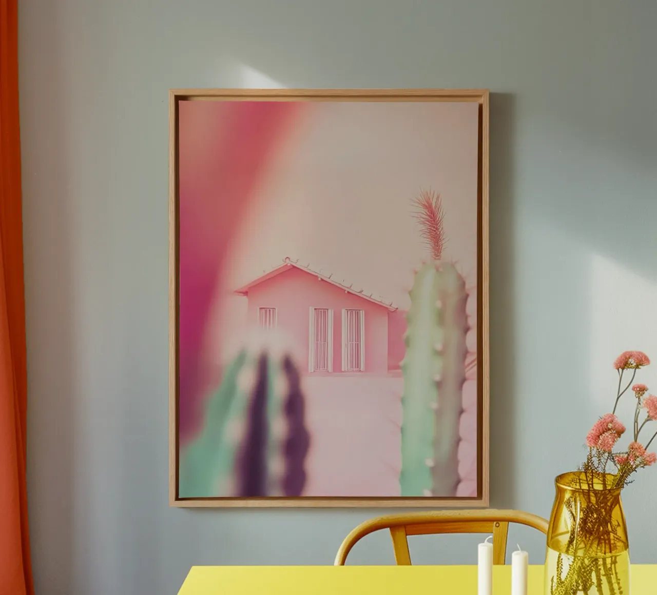 26 tela da Pink California | Affiches & Posters