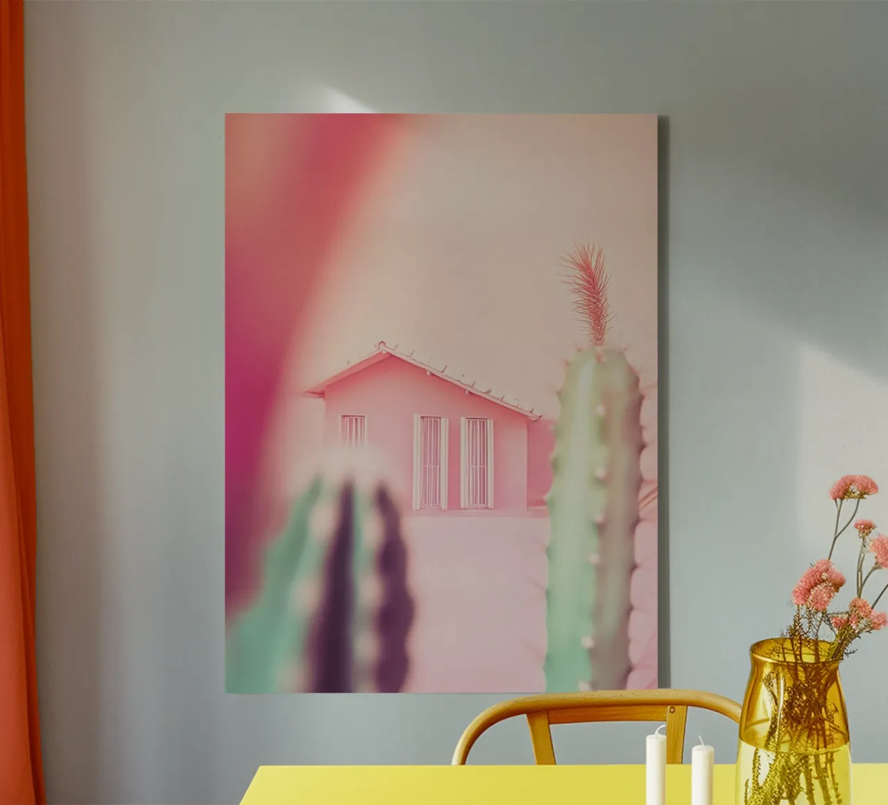 26 tela da Pink California | Affiches & Posters