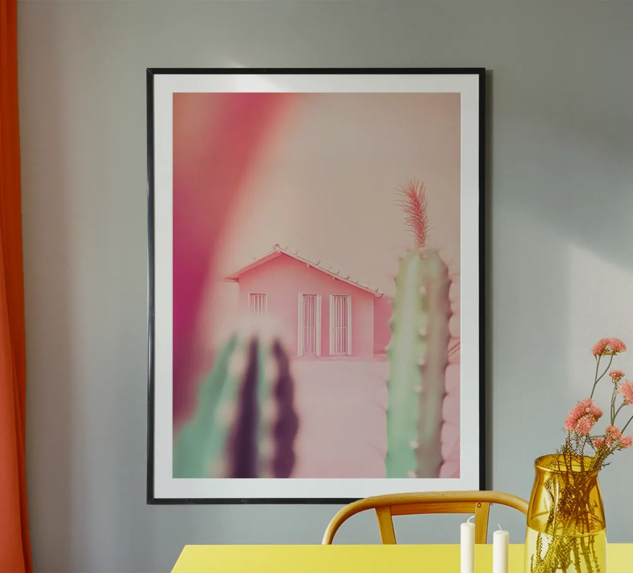 26 poster da Pink California | Affiches & Posters