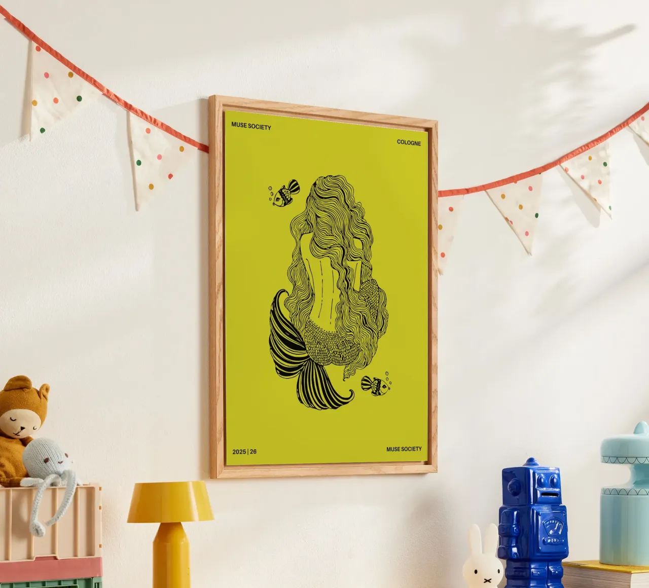 MERMAID plexiglass da Muse Society Shop